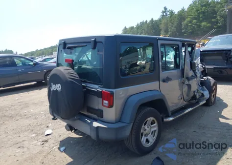 2016 Jeep Wrangler Unlimited Sport из США, поврежденный, VIN 1C4BJWDG7GL226173